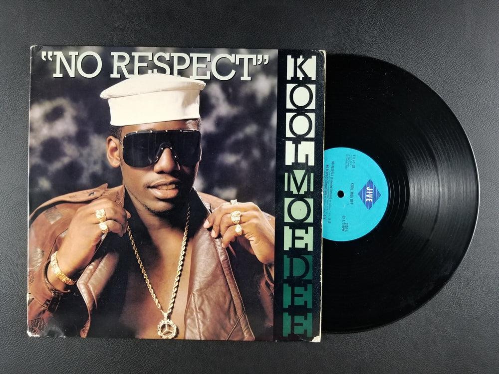 Kool Moe Dee - No Respect (1988, 12'' Single)