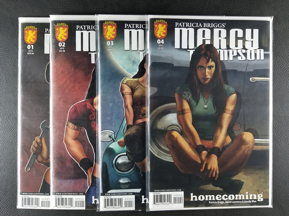 Marcy Thompson: Homecoming #1-4 Set (Dabel Brothers Production, 2008-09)