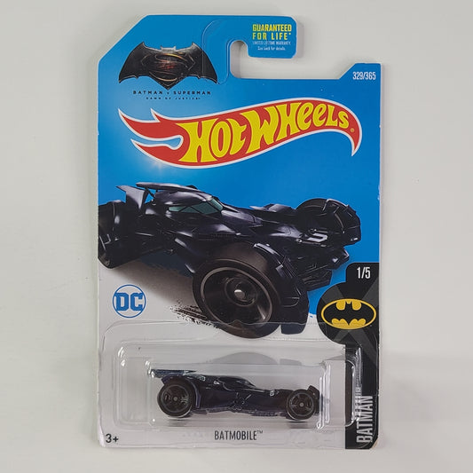 Hot Wheels - Batmobile (Metalflake Blue)