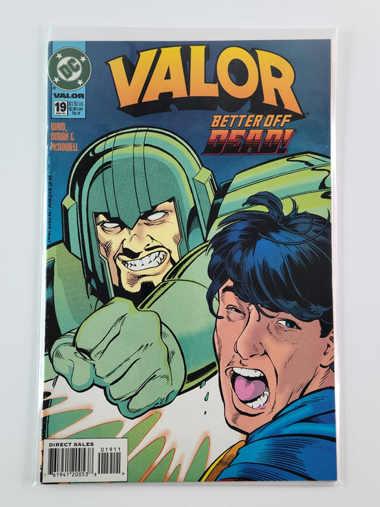 Valor #19 (DC, 1992)