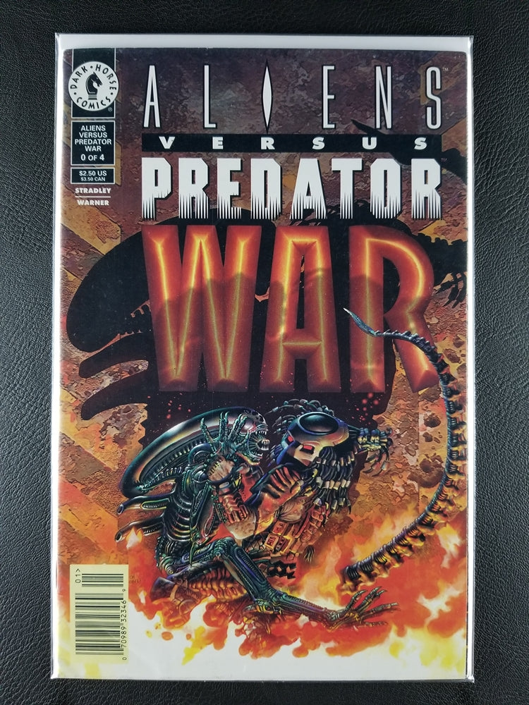 Aliens vs. Predator: War #0 (Dark Horse, May 1995)