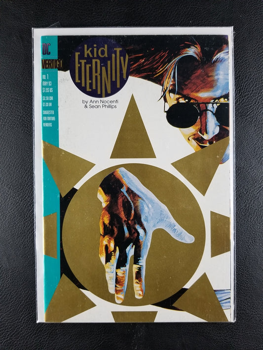 Kid Eternity [3rd Series] #1 (DC/Vertigo, May 1993)