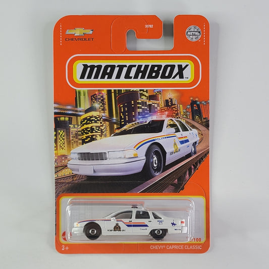 Matchbox - Chevy Caprice Classic (White)