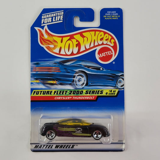 Hot Wheels - Chrysler Thunderbolt (Black)