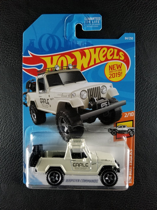 Hot Wheels - '67 Jeepster Commando (Beige)