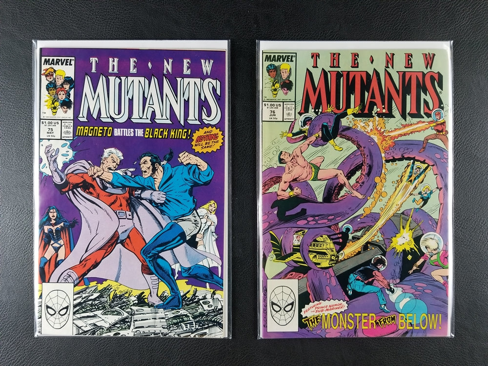 The New Mutants [1st Series] #71-80 Set (Marvel, 1989)