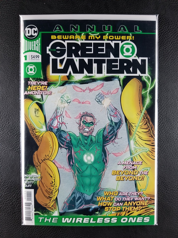 Green Lantern [5th Series] Annual #1 (DC, September 2019)