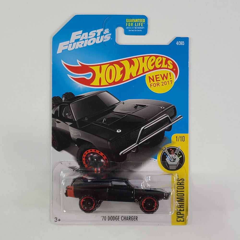 Hot Wheels - '70 Dodge Charger (Black)