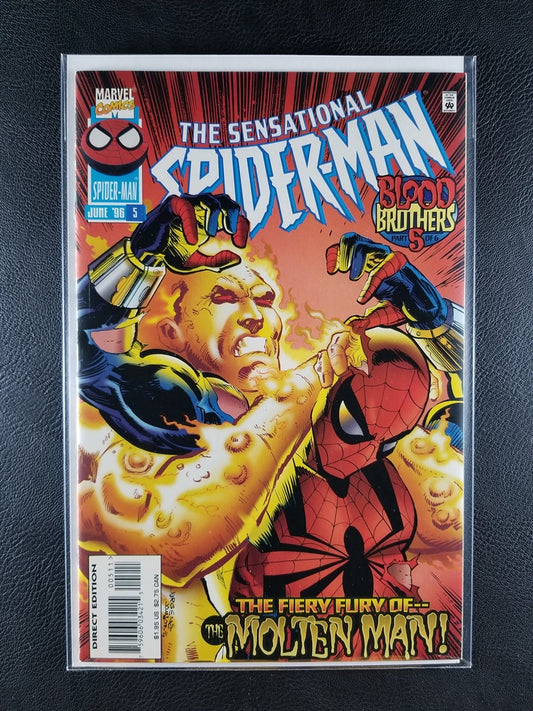 The Sensational Spider-Man [1st Series] #5 (Marvel, June 1996)