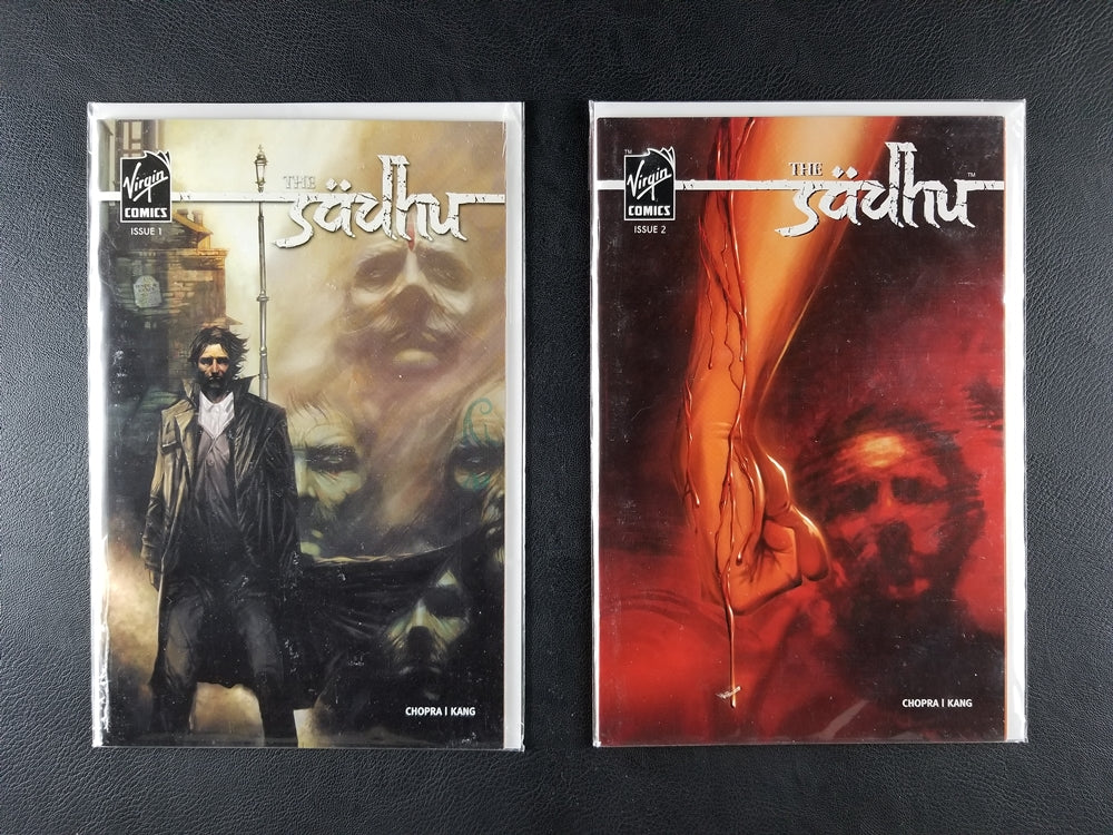 Sadhu #1-7 Set (Virgin Comics, 2006-07)