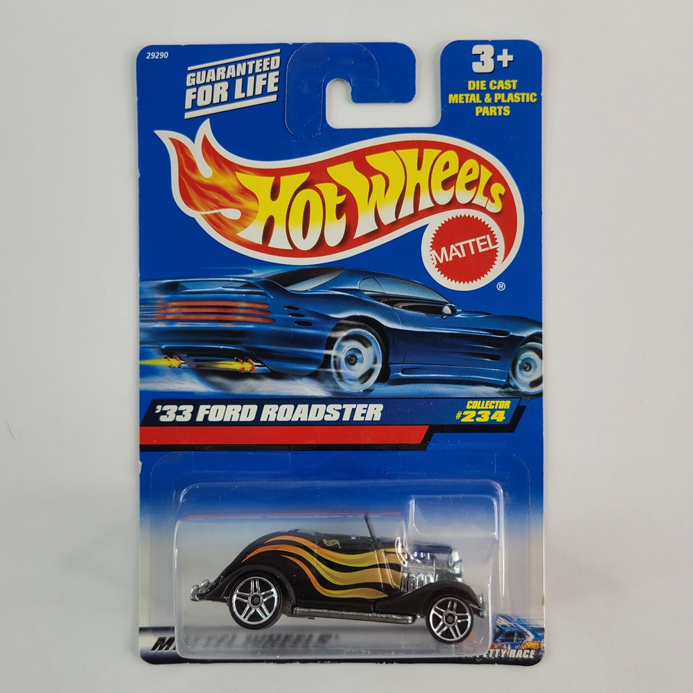 Hot Wheels - '33 Ford Roadster (Black)