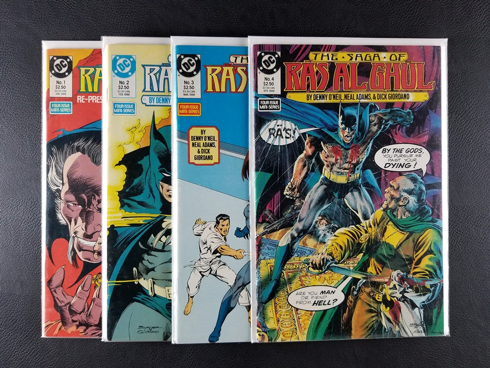 Saga of Ra's Al Ghul #1-4 Set (DC, 1988)