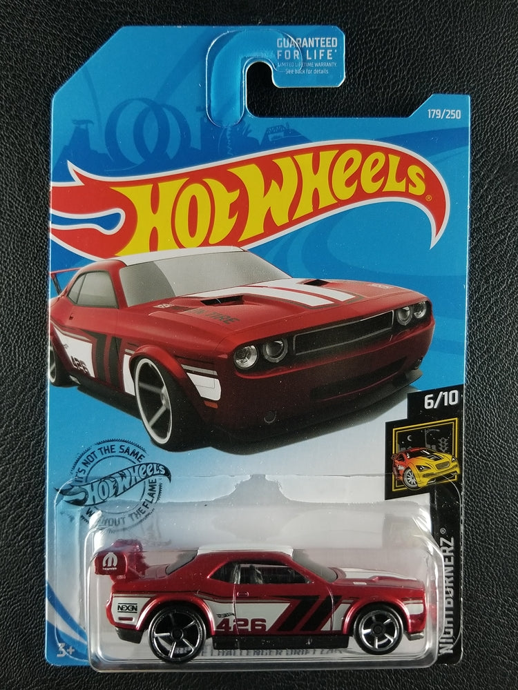 Hot Wheels - Dodge Challenger Drift Car (Red)