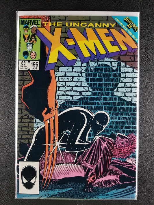 The Uncanny X-Men [1st Series] #196 (Marvel, August 1985)