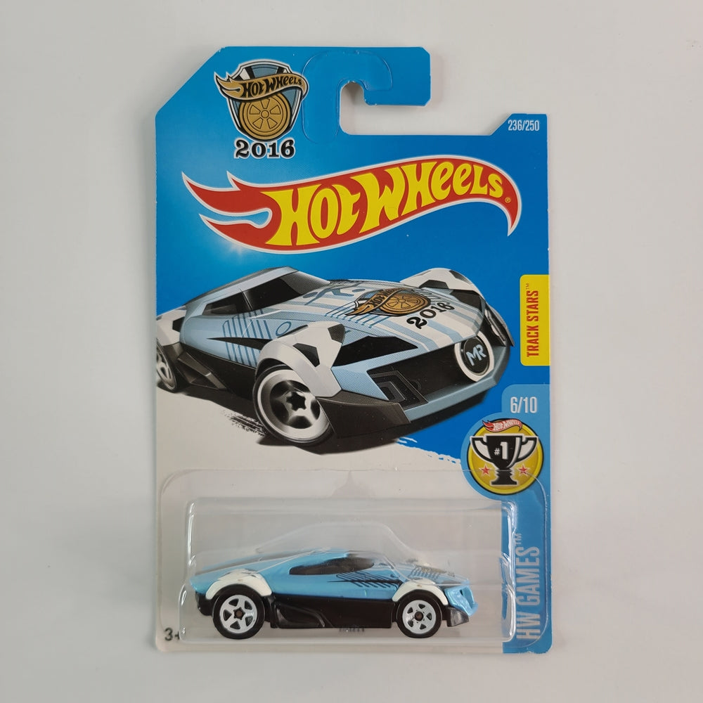 Hot Wheels - MR11 (Sky Blue)