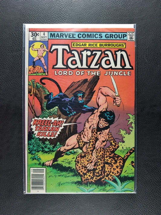 Tarzan [1977] #4 (Marvel, September 1977)
