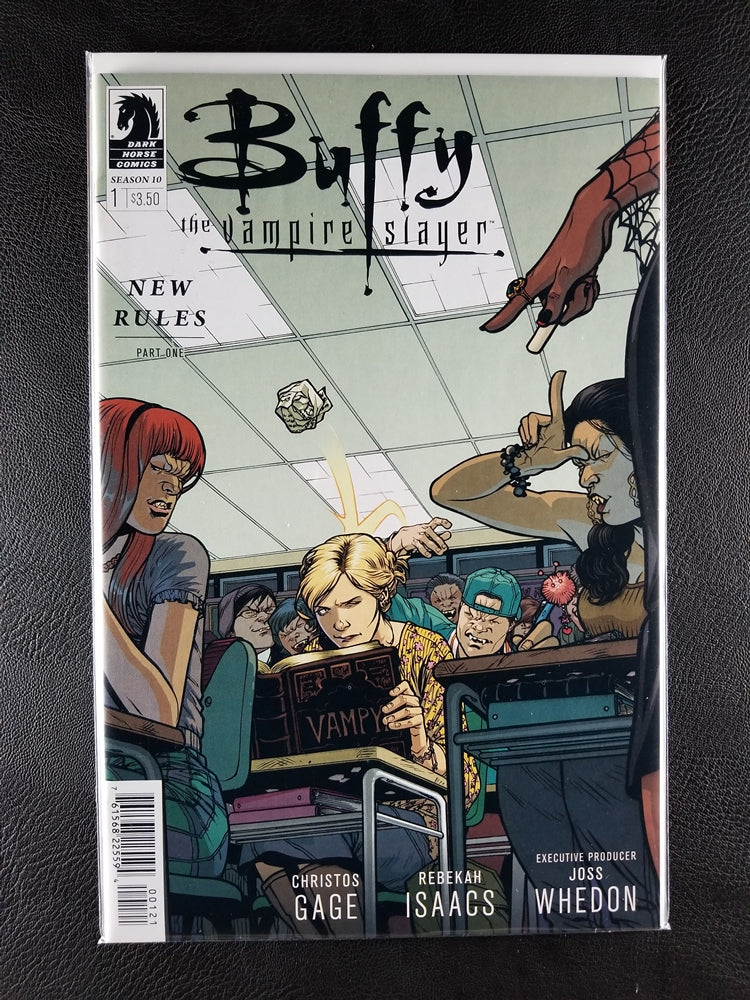 Buffy the Vampire Slayer [Season 10] #1B (Dark Horse, March 2014)