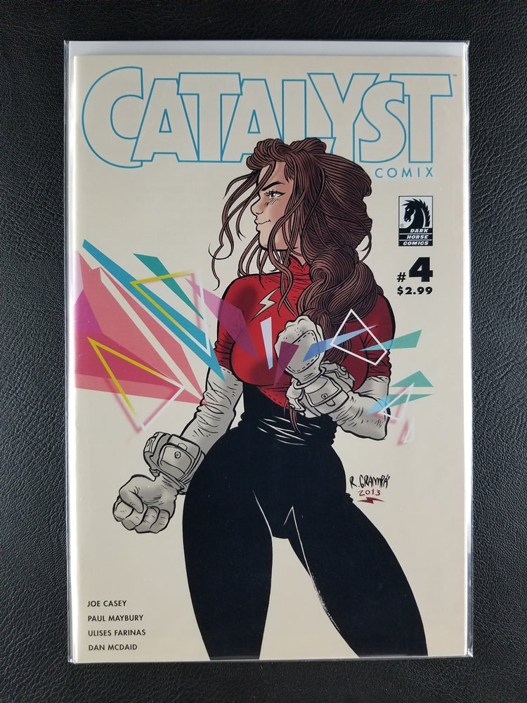 Catalyst Comix #4 (Dark Horse, October 2013)