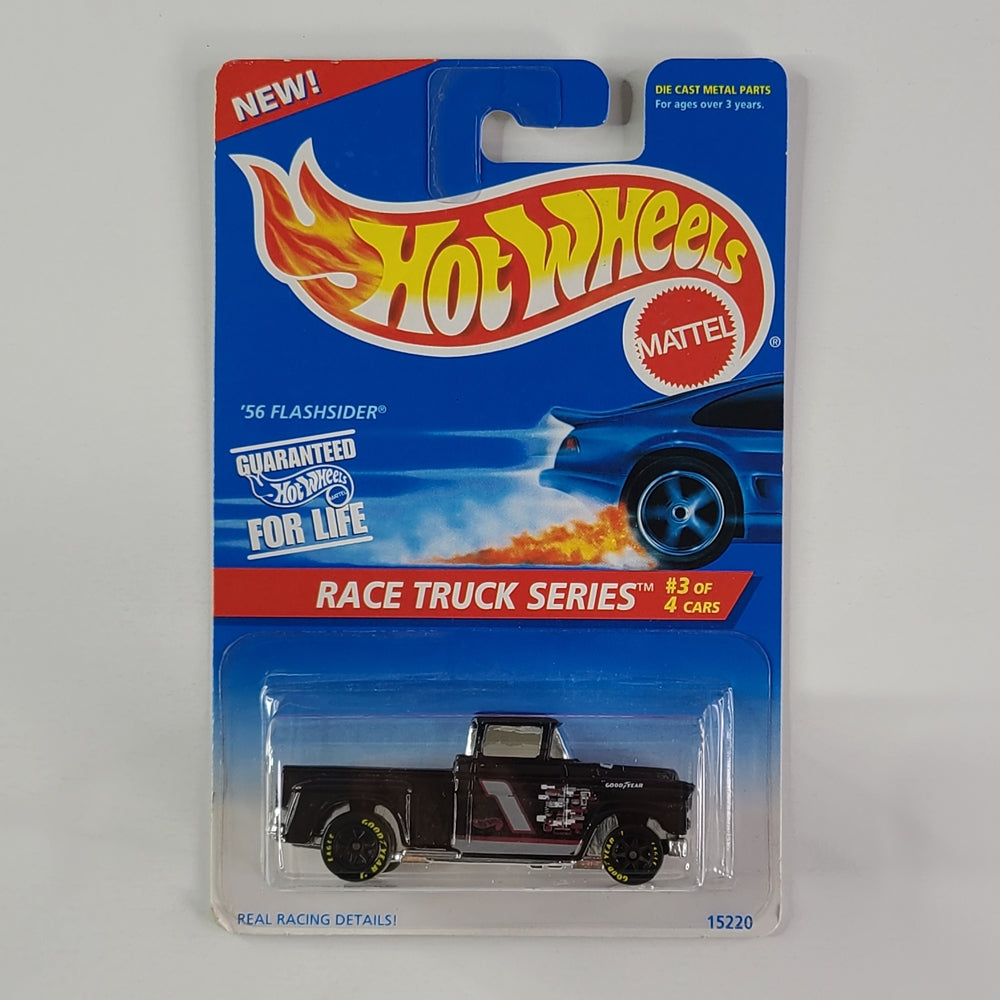 Hot Wheels -'56 Flashsider (Black)