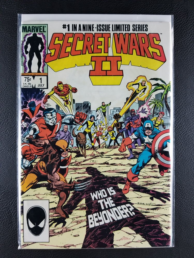 Secret Wars II #1 (Marvel, July 1985)