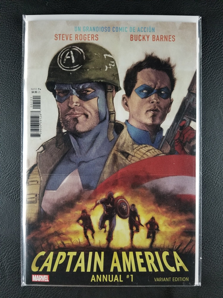 Captain America [9th Series] Annual #1B (Marvel, November 2018)