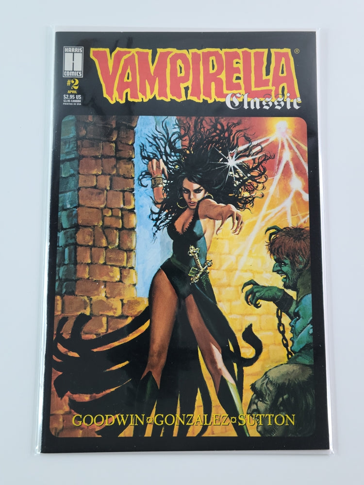 Vampirella Classic #2 (Harris Comics, 1995)