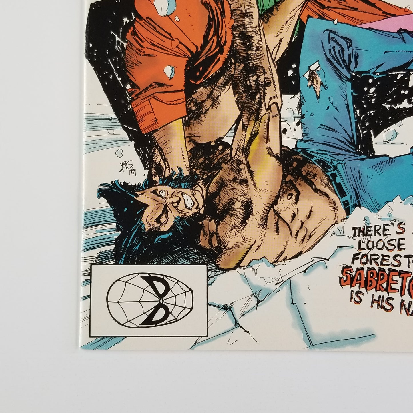 Wolverine (Marvel, 1988 1st Series) #10 Sabretooth