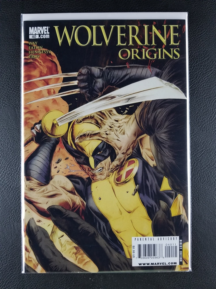 Wolverine: Origins #40A (Marvel, November 2009)