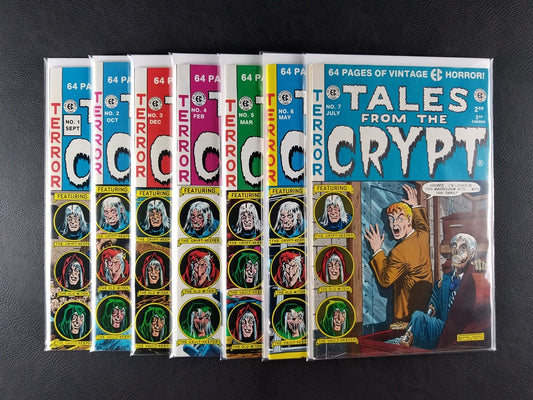 Tales from the Crypt #1-7 Set (Russ Cochran, 1991-92)