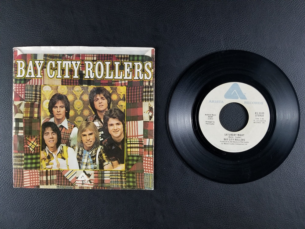 Bay City Rollers - Saturday Night (1975, 7'' Single)