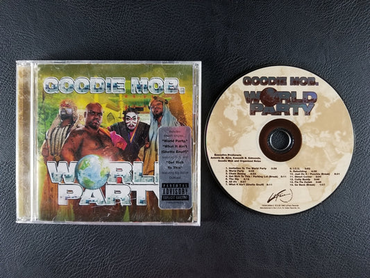 Goodie Mob - World Party (1999, CD)