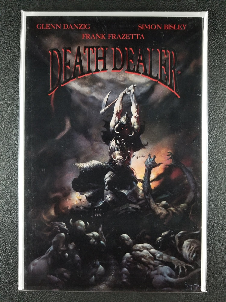 Death Dealer #1A (Verotik, July 1995)