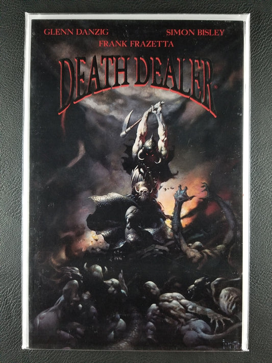 Death Dealer #1A (Verotik, July 1995)