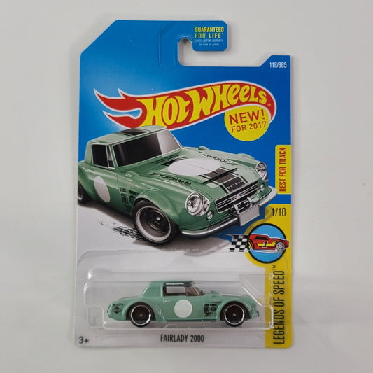 Hot Wheels - Fairlady 2000 (Pale Green)