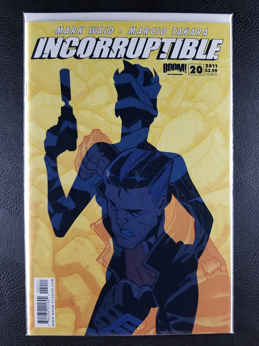 Incorruptible #20B (Boom Studios, July 2011)