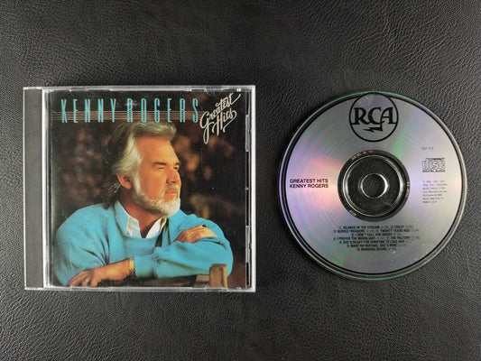Kenny Rogers - Greatest Hits (1988, CD)