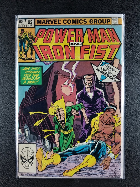 Power Man and Iron Fist (Hero For Hire) #92 (Marvel, April 1983)