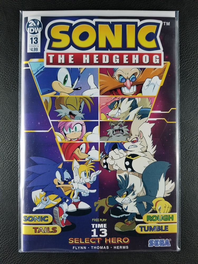 Sonic the Hedgehog [2018] #13A (IDW Publishing, January 2019)