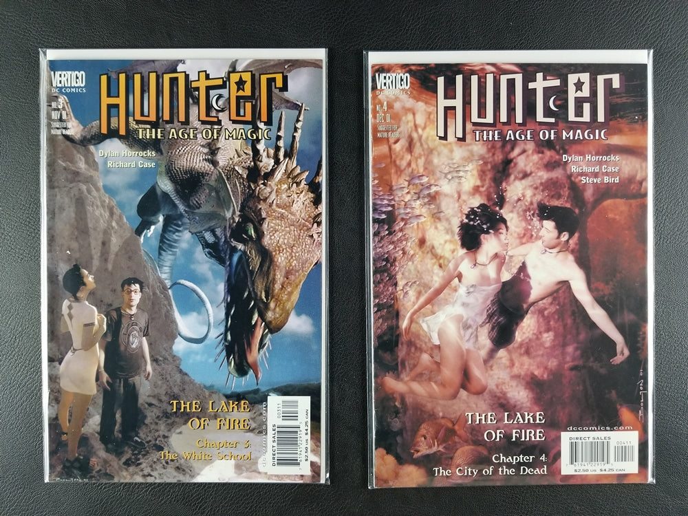 Hunter: The Age of Magic #1-10 Set (DC/Vertigo, 2001-02)