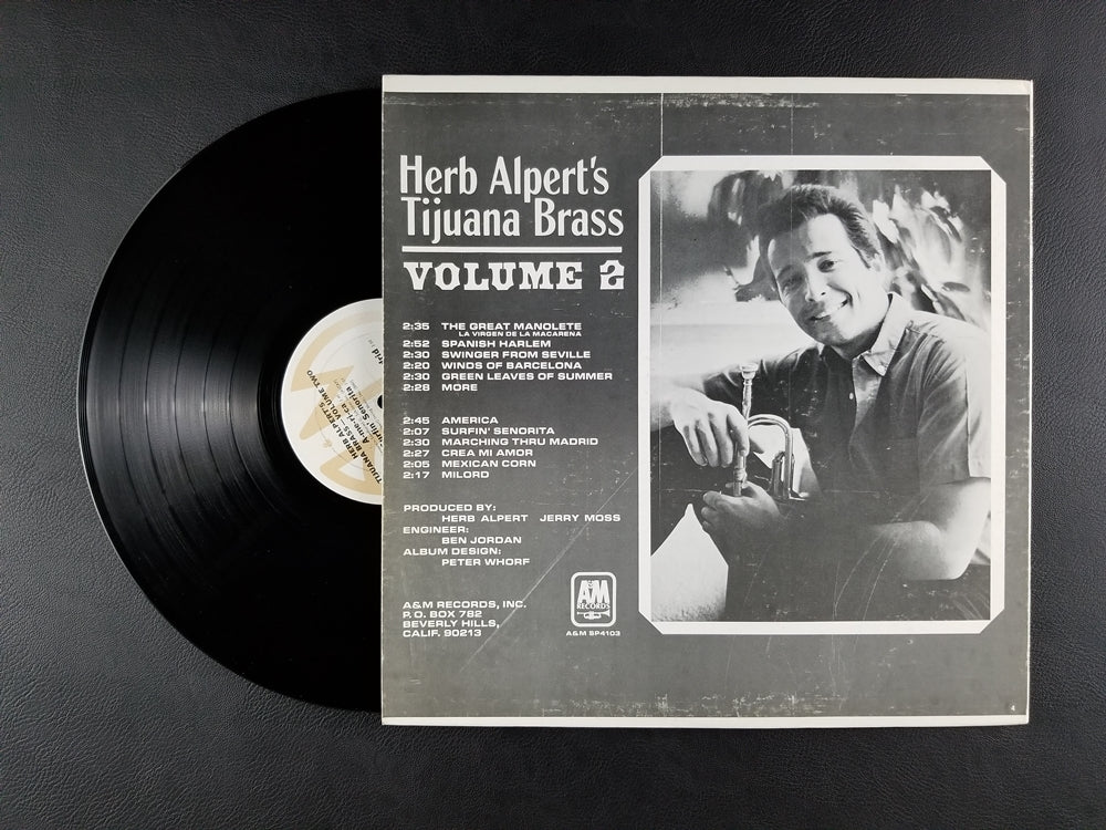 Herb Alpert's Tijuana Brass - Volume 2 (1968, LP)