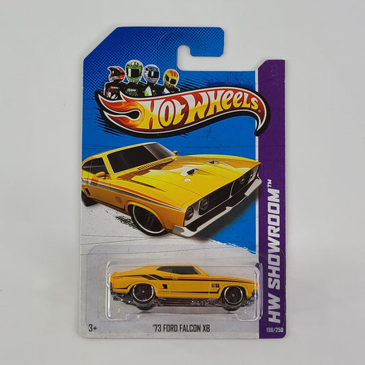 Hot Wheels - '73 Ford Falcon XB (Dark Yellow)